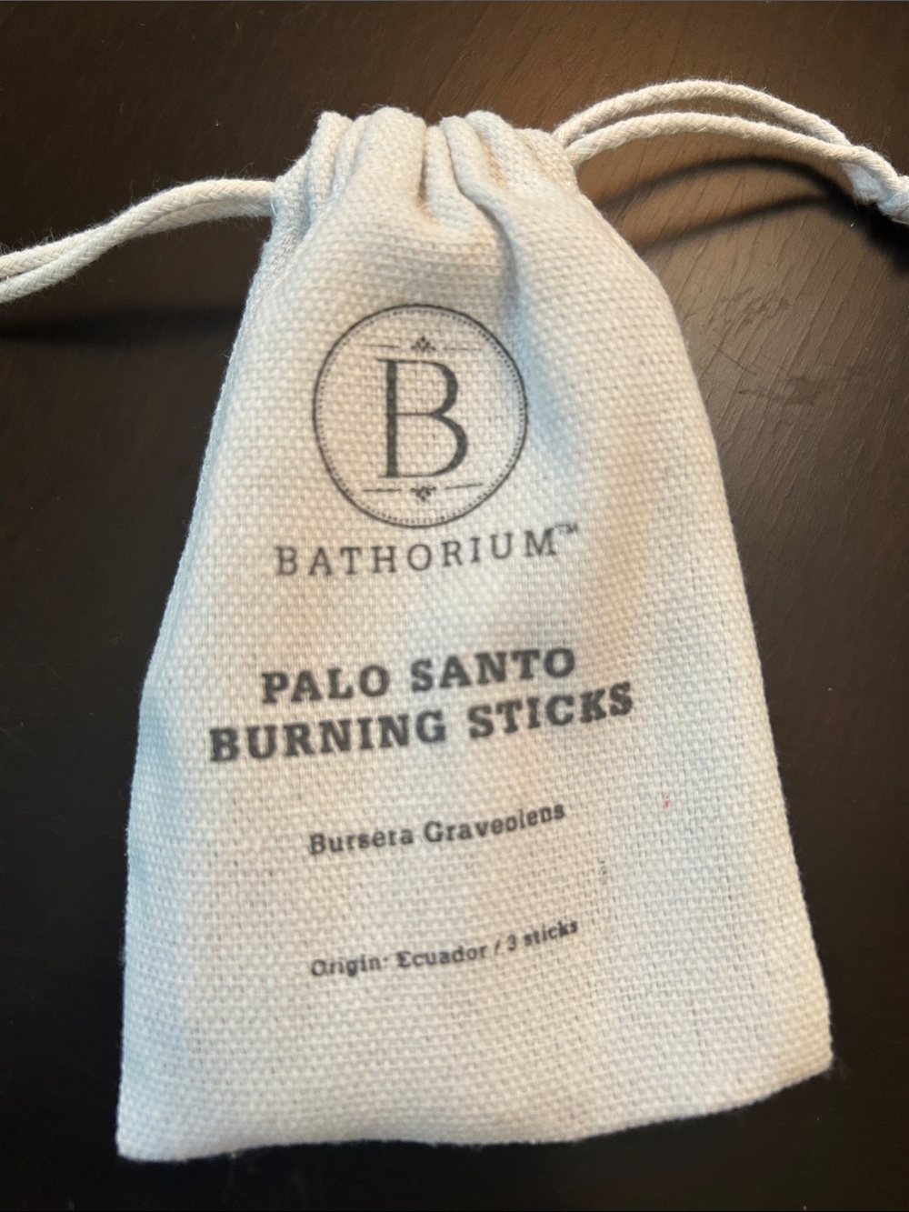 Palo Santo Burning Sticks - Natural Cream Scented Sticks